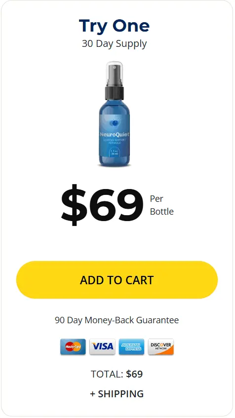 NeuroQuiet  buy1 bottle